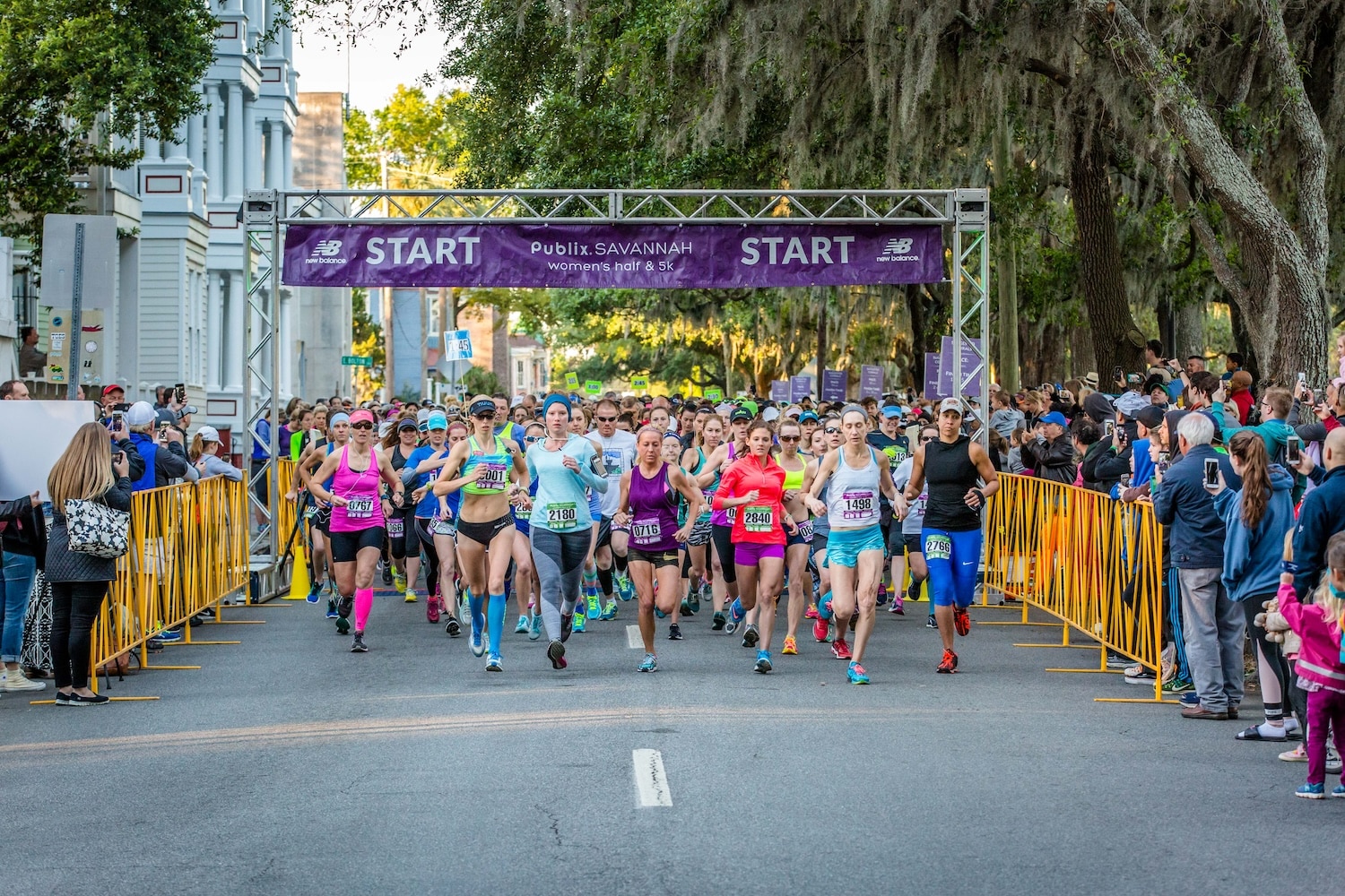 5 Destination Races in Savannah, Georgia