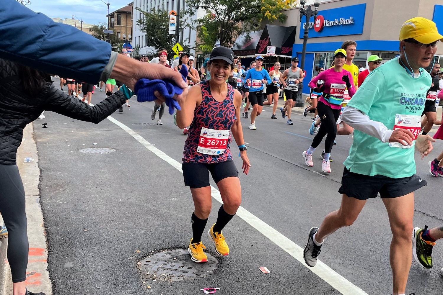 Marathoner Erica Agran, Founder of the Erica Finds Blog, on Running in Chicago